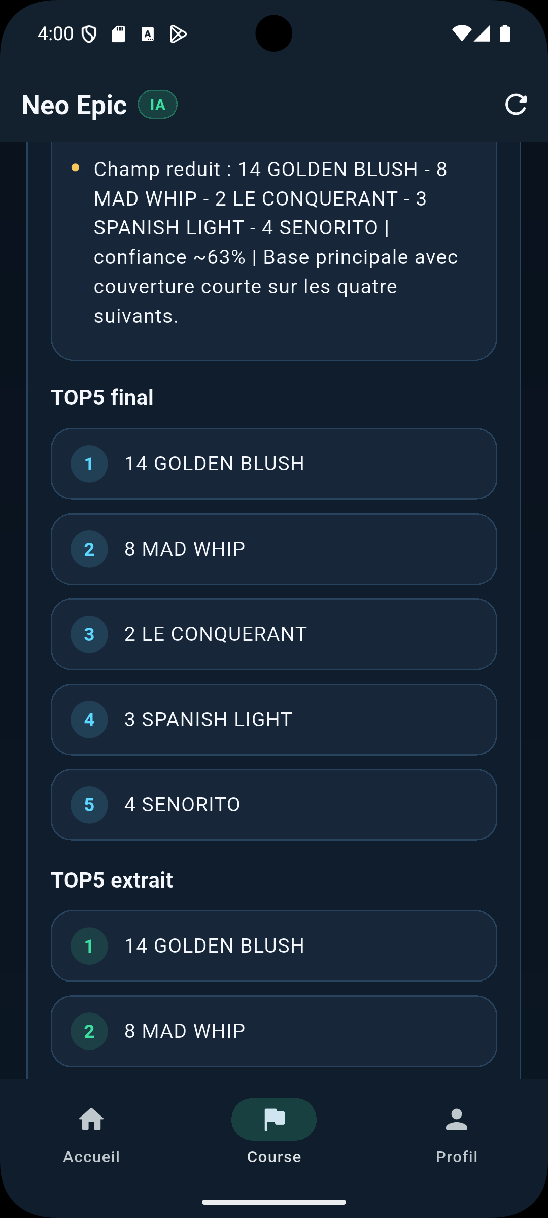 Neo Epic Android screenshot 6